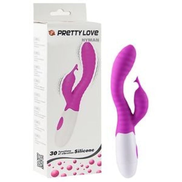 VIBRADOR PRETTY LOVE HYMAN 30 VIBRAÇÕES SEXY IMPORT 