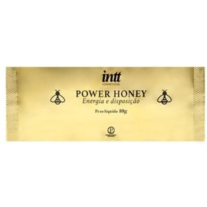 POWER HONEY MELZINHO DO AMOR UNISSEX 1 UNIDADE SACHÊ INTT