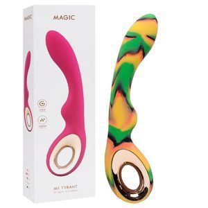 VIBRADOR MAGIC SILICONE 10 VIBRACÕES E 5 DE INTENSIDADE