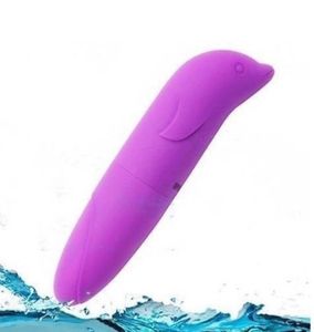 VIBRADOR GOLFINHO TOQUE AVELUDADO ROXO