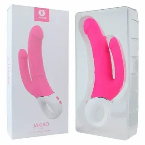 MASSAGEADOR DE PONTO G COM PLUG ANAL - JAKIRO