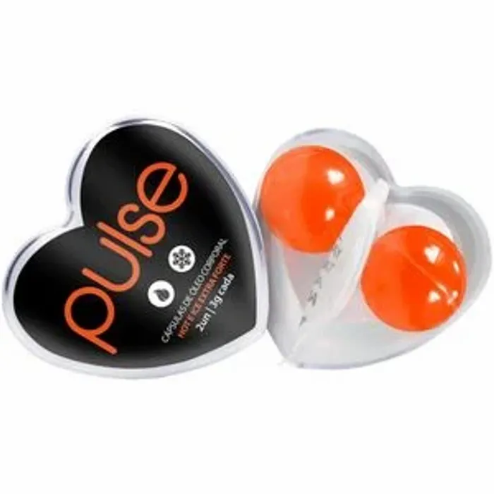 BOLINHAS PULSE HOT E ICE EXTRA FORTE 2 UNIDADES