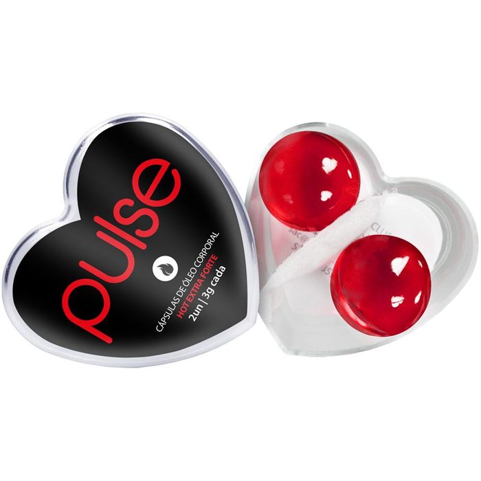 BOLINHAS PULSE HOT EXTRA FORTE  2 UNIDADES