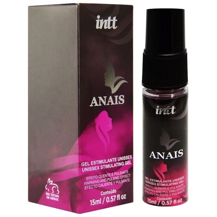 GEL EXCITANTE ANAL EM SPRAY -  ANAIS 15ML INTT