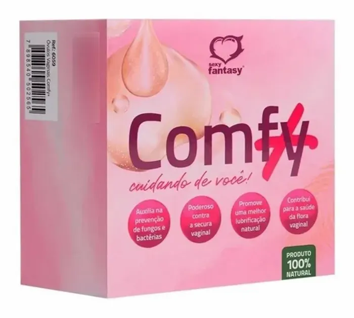 COMFY+ ÓVULOS VAGINAIS DE ÓLEO DE COCO 35G SEXY FANTASY