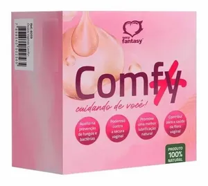 COMFY+ ÓVULOS VAGINAIS DE ÓLEO DE COCO 35G SEXY FANTASY