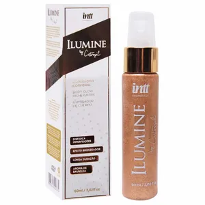 ILUMINADOR CORPORAL EFEITO BRONZEADOR ILUMINE INTT