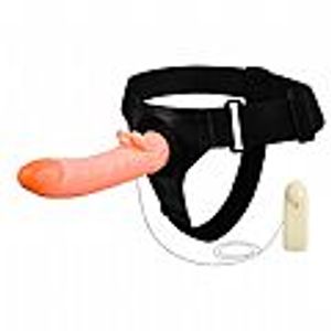 CAPA PENIANA COM CINTA, SUPORTE E VIBRO ULTRA PASSIONATE 