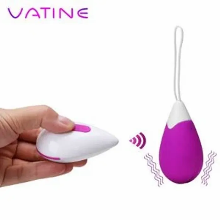 VIBRADOR CÁPSULA  -  RECARREGÁVEL USB - CONTROLE À DISTÂNCIA  - 10 VELOCIDADES 