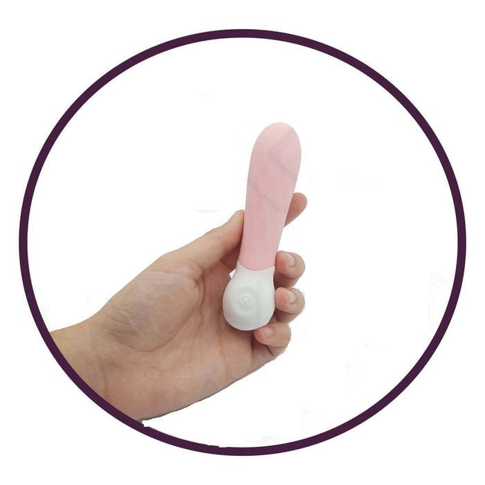 SUPER MINI 3 - VIBRADOR - RECARREGÁVEL - 9 MODOS DE VIBRAÇÕES 