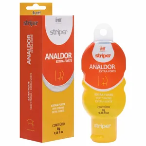 ANALDOR EXTRA FORTE GEL DESSENSIBILIZANTE ANAL 08GR INTT