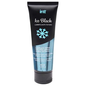 ICE BLACK LUBRIFICANTE  BEIJÁVEL 50ML INTT
