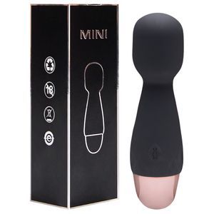 MINI VIBRADOR SUPER MACIO E SILENCIOSO - 10 MODOS DE VIBRAÇÃO