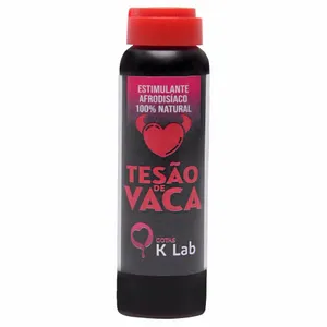 TESÃO DE VACA EXCITANTE FEMININO NATURAL 10ML K-LAB