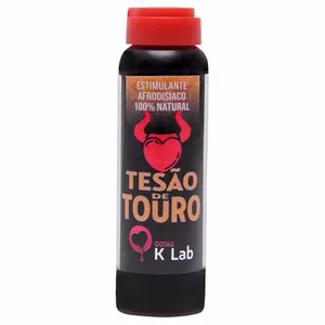 TESÃO DE TOURO EXCITANTE MASCULINO  NATURAL 10ML K-LAB