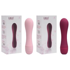 VIBRADOR AVELUDADO 2 VELOCIDADES LILO