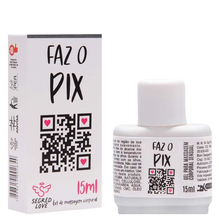 GEL ICE - FAZ O PIX COM TATOO  -  15 ML 