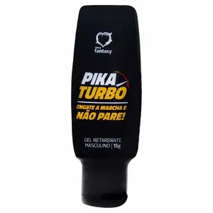 GEL RETARDANTE - PIKA TURBO -15G 