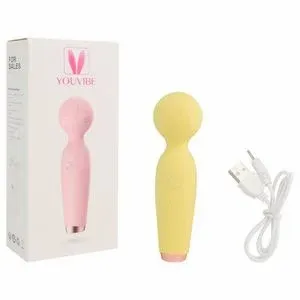 VIBRADOR VARINHA MÁGICA - 10 MODOS - RECARREGÁVEL - VIPMIX