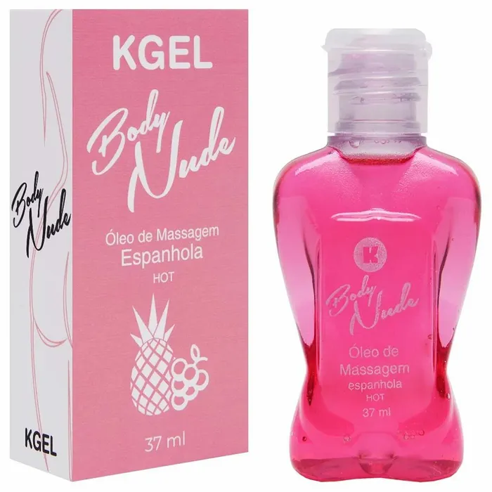 GEL COMESTÍVEL HOT - SABOR ESPANHOLA - BODY NUDE 37 ML