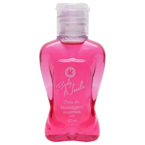 GEL COMESTÍVEL HOT - SABOR ESPANHOLA - BODY NUDE 37 ML