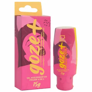 GEL GOZE+ EXCIANTE FEMININO - ACELERADOR O PRAZER 4 EM 1 - 15G