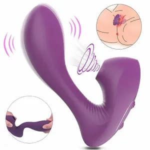 WISTARIA - VIBRADOR DE PONTO G E CLITÓRIS - RECARREGÁVEL USB