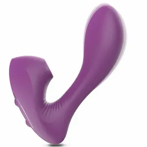 WISTARIA - VIBRADOR DE PONTO G E CLITÓRIS - RECARREGÁVEL USB