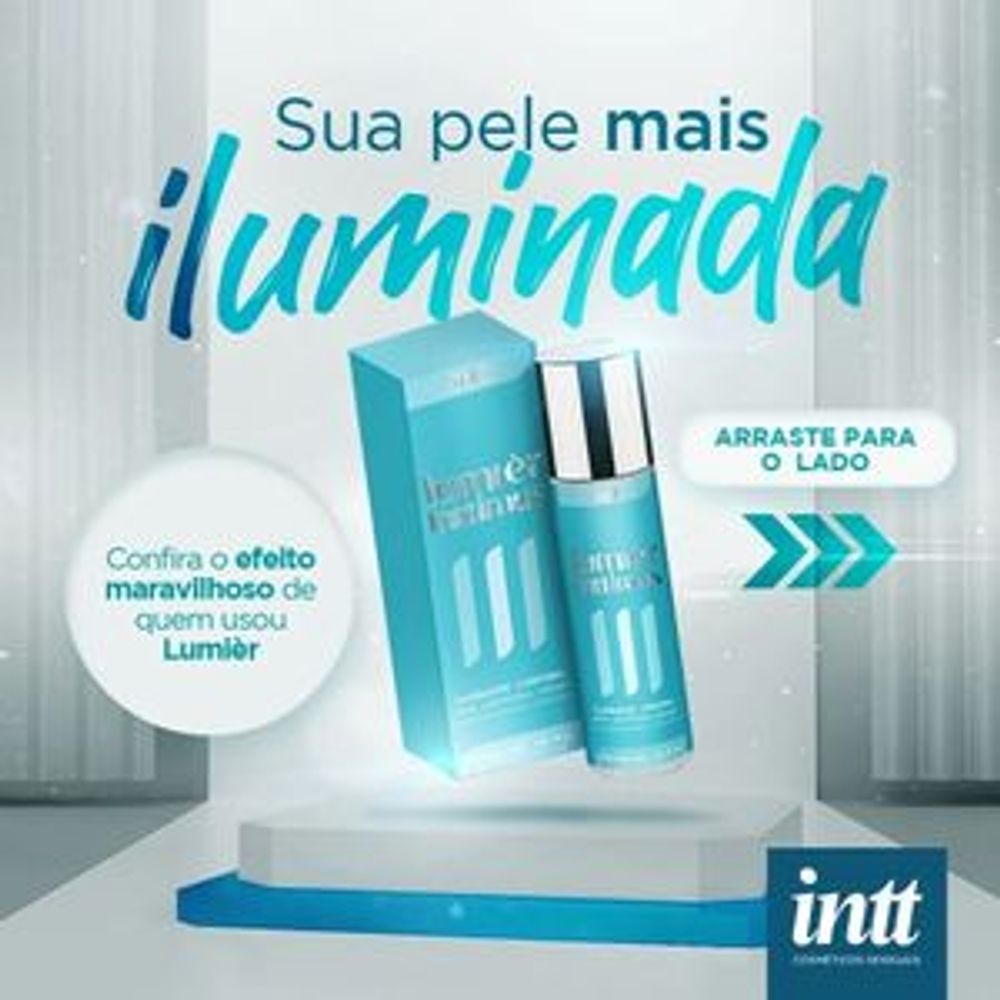 LumiÉr Inttimus Clareador Corporal 30ml Intt 3633