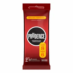 PRESERVATIVO CLÁSSICO PAGUE 6 LEVE 8 PRUDENCE 