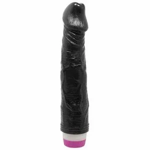 PÊNIS VIBRADOR DILDO REALÍSTICO - 22 CM