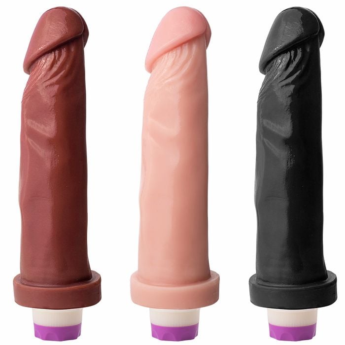 Pênis Vibrador 22 x 5,3 cm