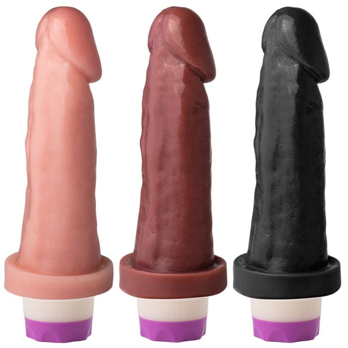Pênis Vibrador 17 x 4,5 cm