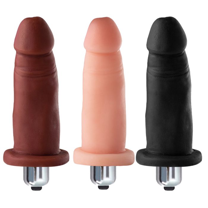 Pênis Mini Vibrador 10 x 3 cm