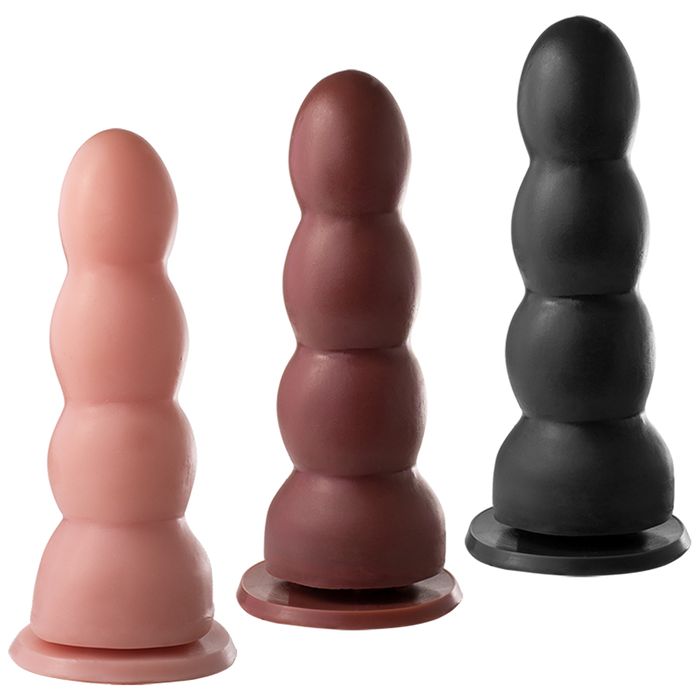 Plug Anal com Ventosa 17,5 X 5 cm