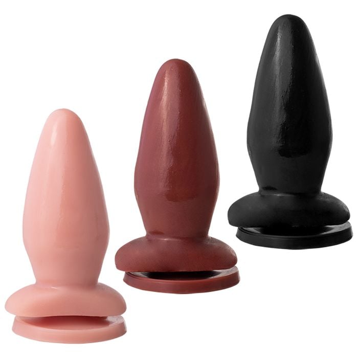 Plug Anal com Ventosa 13,5 X 5,3 cm