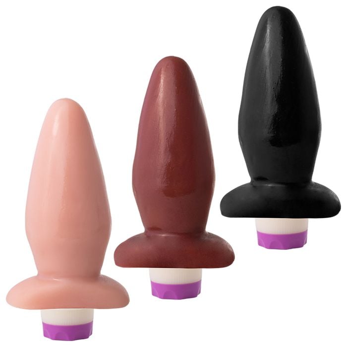Plug Anal com Motor 15,8 X 5,3 cm