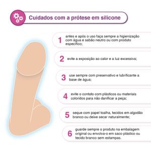 Pênis Vibrador 20 x 4,2 cm