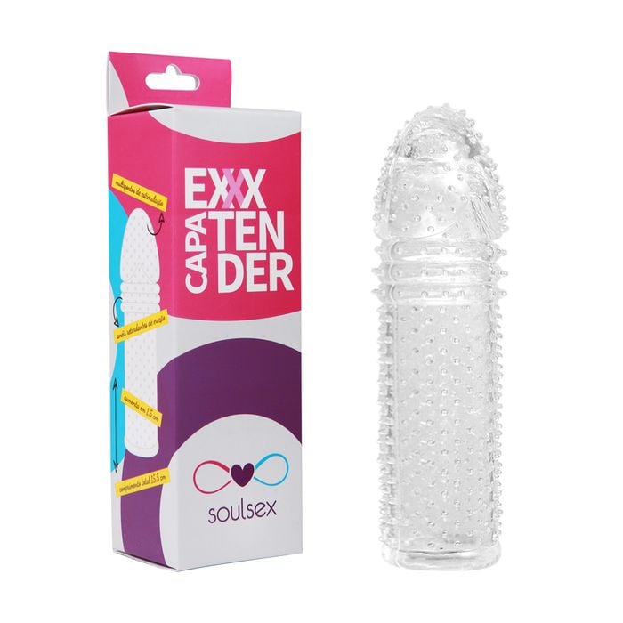 Capa Peniana Transparente