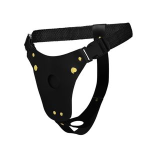 Cinta Peniana Dupla Ativa/Passiva com proteção 2,8cm/3cm