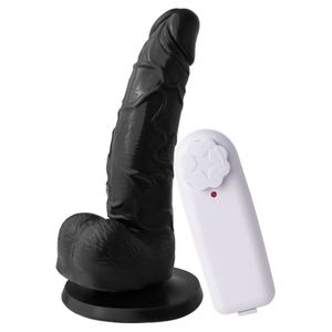 Pênis com Vibrador e Ventosa 14 x 3,5 cm