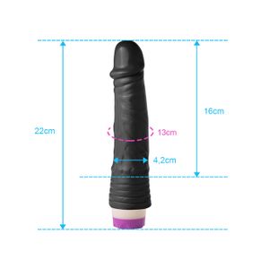 Pênis Vibrador 20 x 4,2 cm