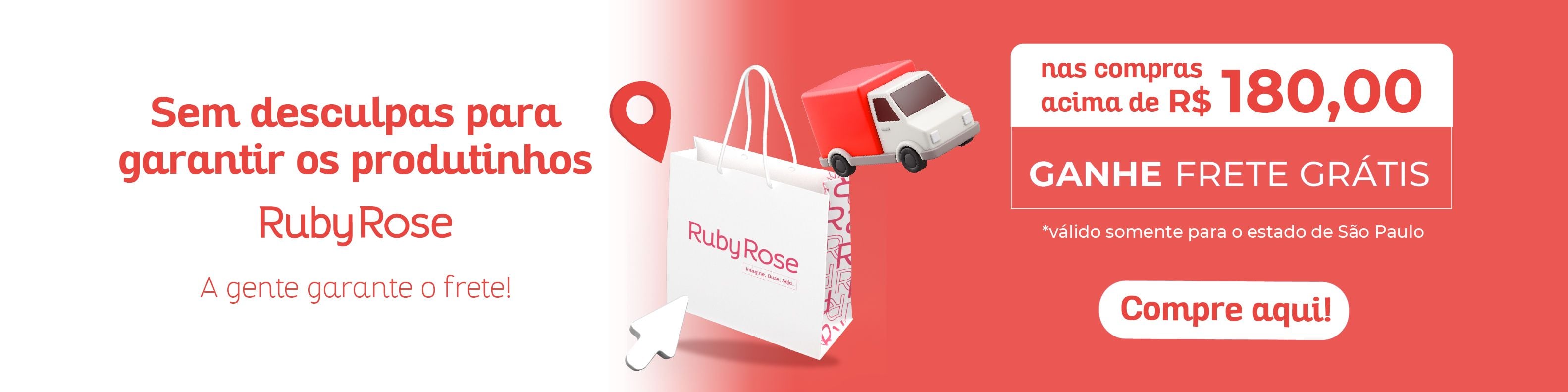 Frete 180,00 SP