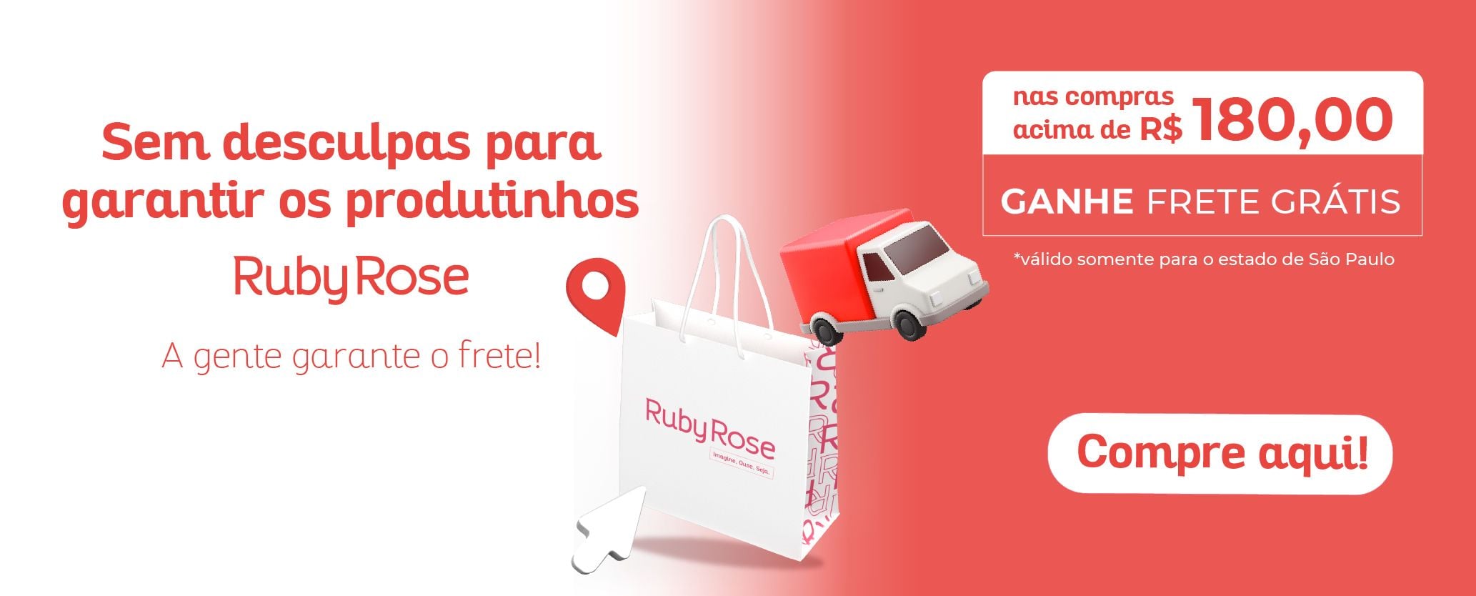 Frete 180,00 SP