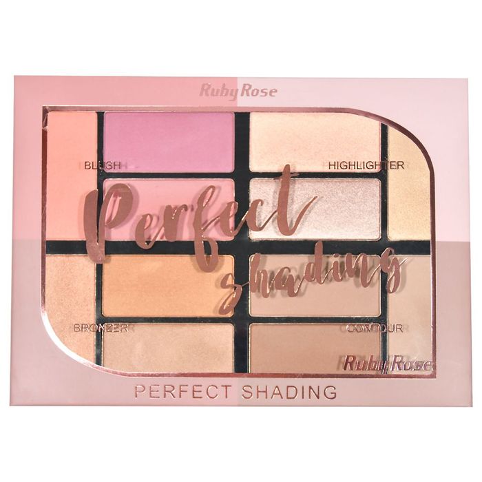 Paleta Perfect Shading - Hb7220 - Rubyrose