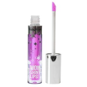Gloss Labial Wow Shiny Lips - Hb8218 - Transparente 50 - Rubyrose
