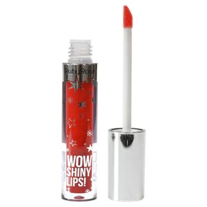 Gloss Labial Wow Shiny Lips - Hb8218 - Vermelho 54 - Rubyrose