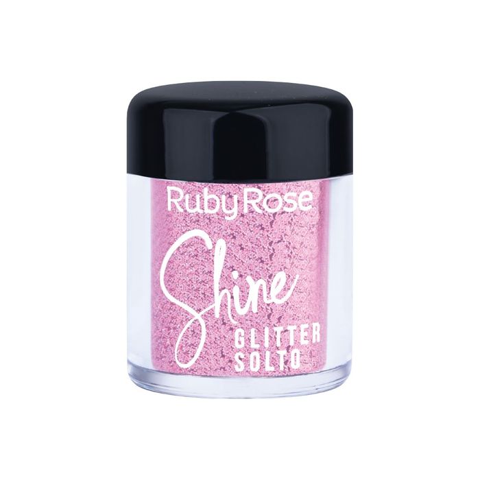 Glitter Solto Ego Shine - Hb8405 - Pink - Rubyrose