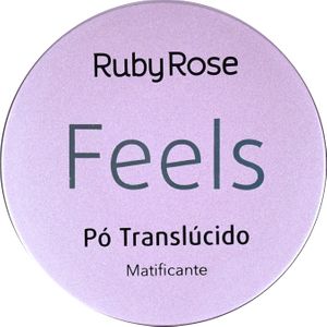 Po Translúcido Matificante Feels - Hb7224 - Rubyrose