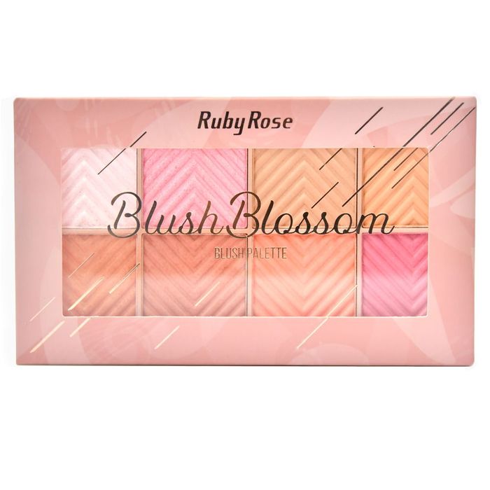 Paleta De Blush Blossom - Ruby Rose